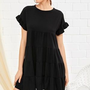 Ruffle babydoll dress